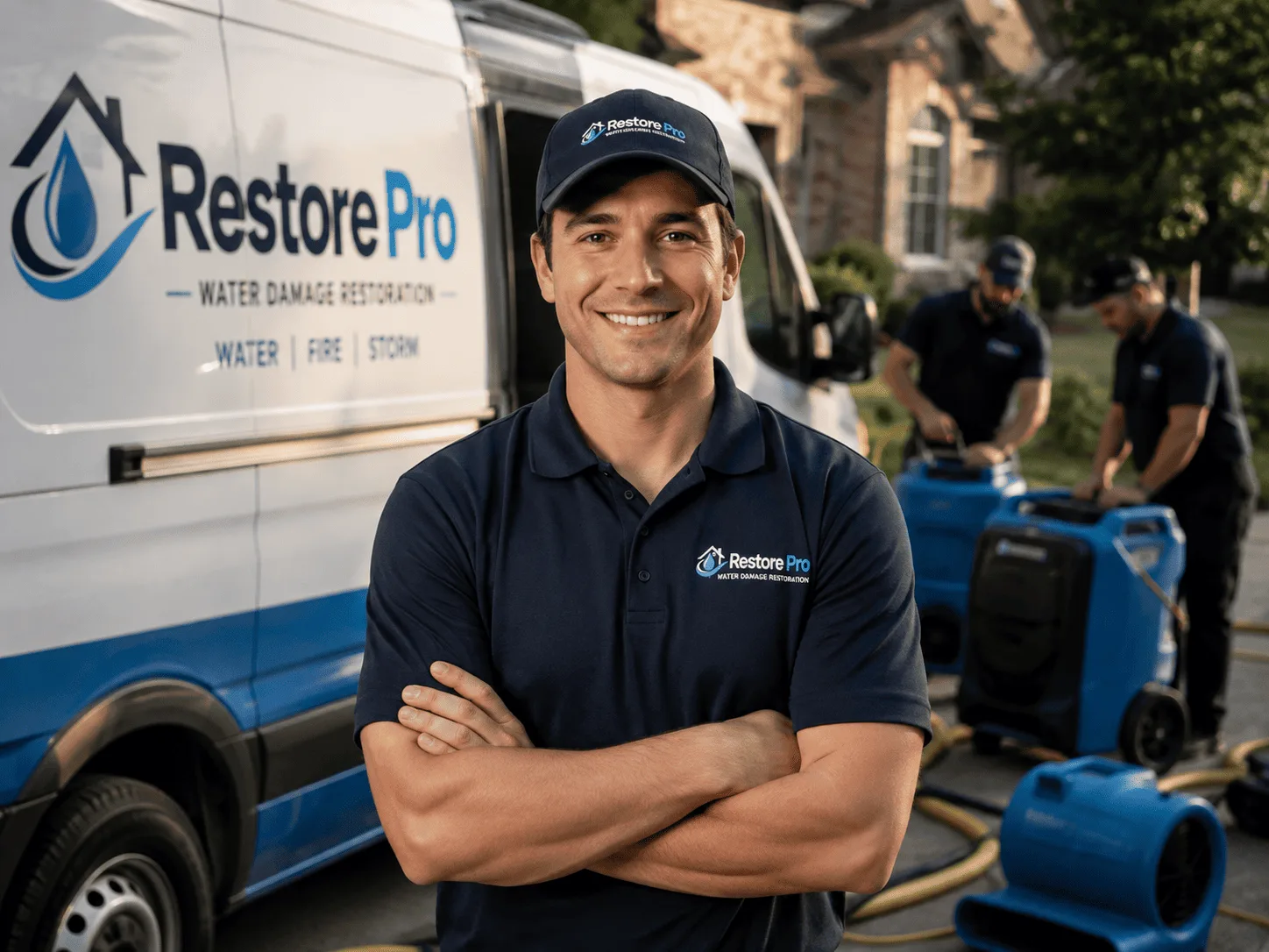 Water Damage Restoration company in Dille, WV