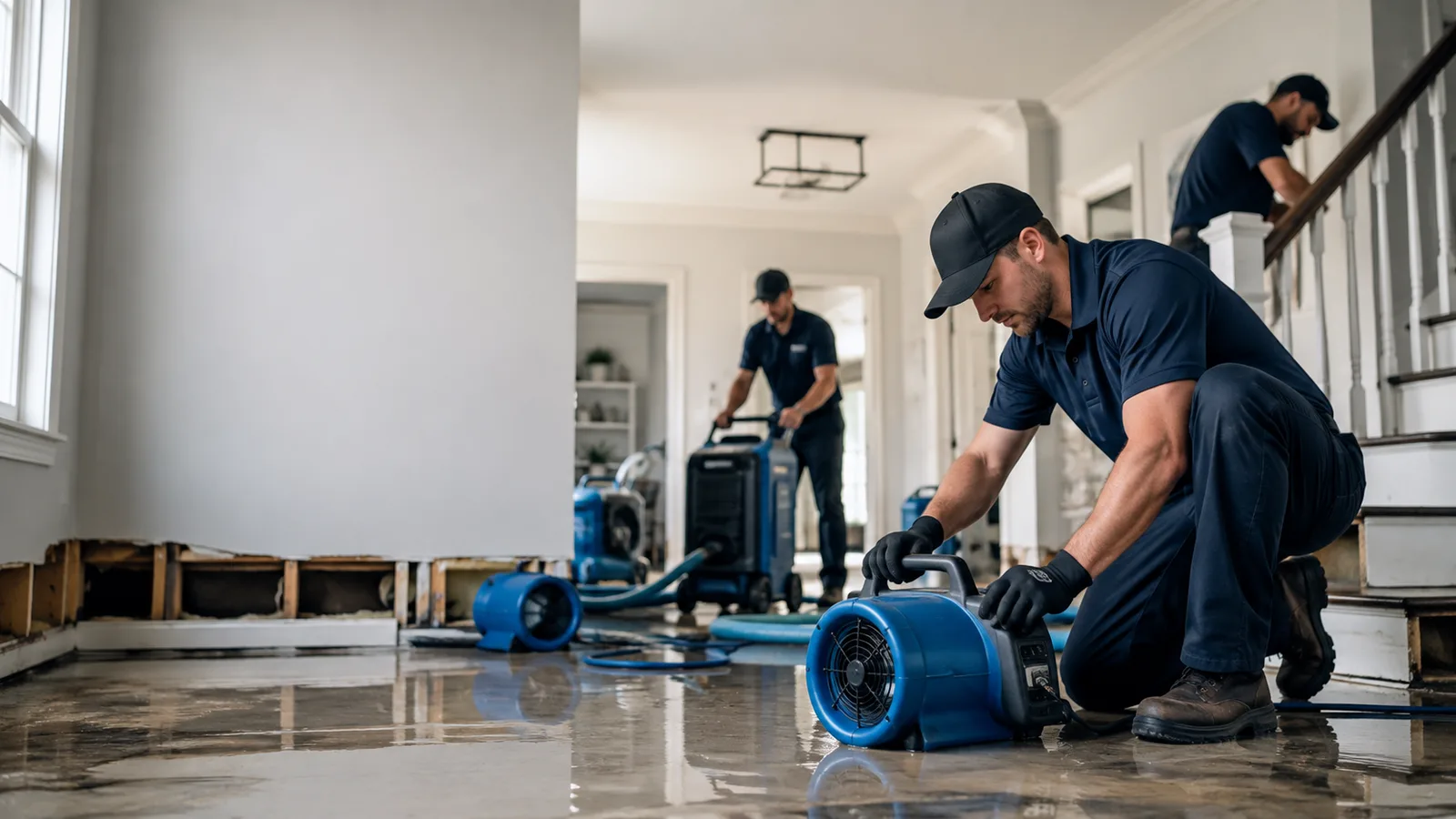 Water Damage Restoration in Dille, WV near me